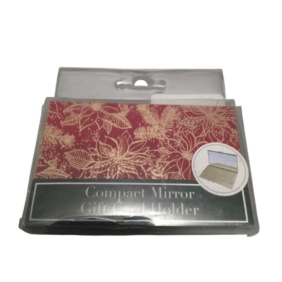 Lady Jayne Ltd Compact Mirror/Gift Card Holder Lot Of 4 Christmas NEW Holiday - Picture 3 of 7